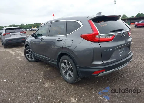 2017 Honda Cr-V Ex from USA, damaged, VIN 5J6RW2H59HL018177